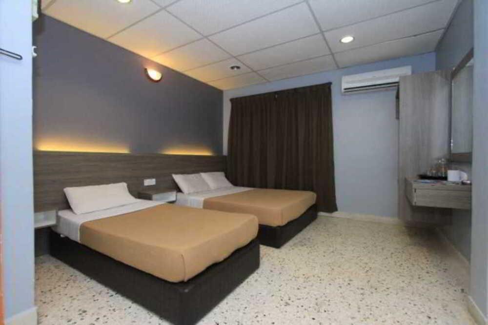 Yellow Mansion Hotel Malacca Exterior foto