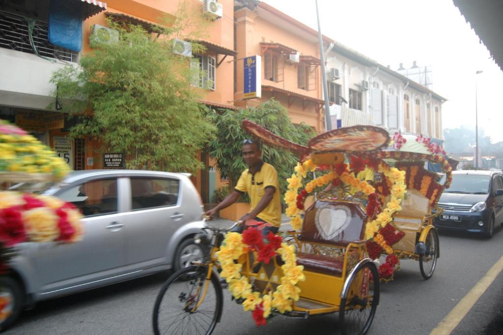 Yellow Mansion Hotel Malacca Exterior foto