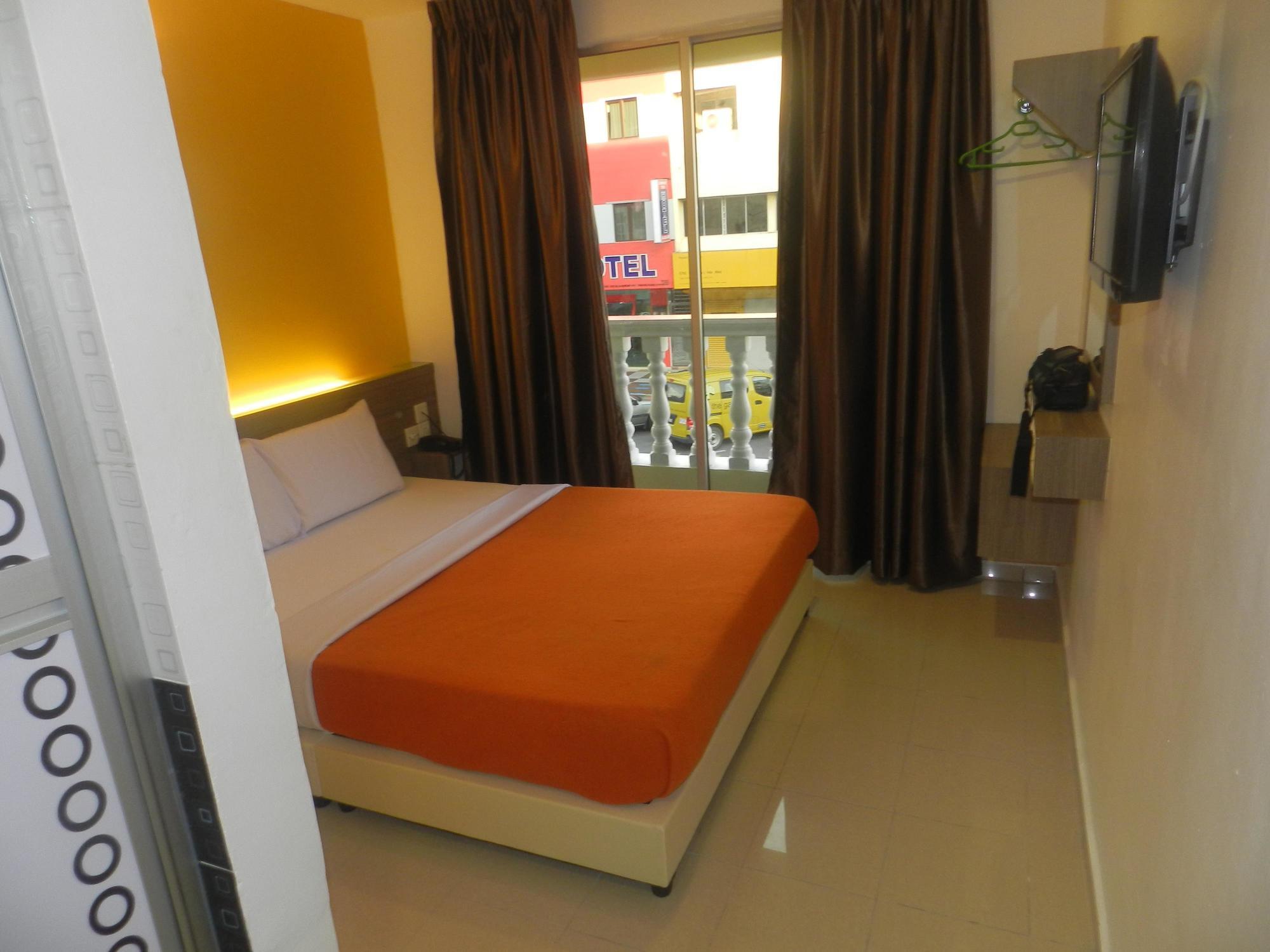Yellow Mansion Hotel Malacca Exterior foto